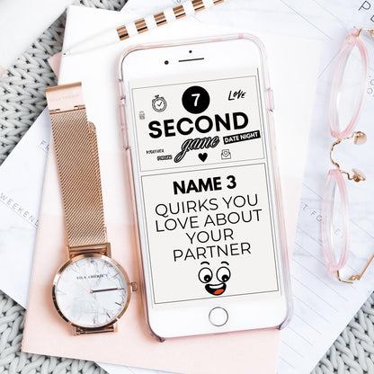 Name 3 Challenge Game Date Night Game