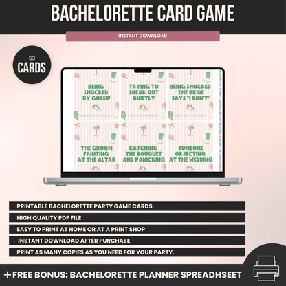 Pickleball Charades Card Games