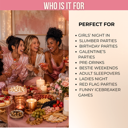 Am I The Drama? Slideshow Game For Girls Night