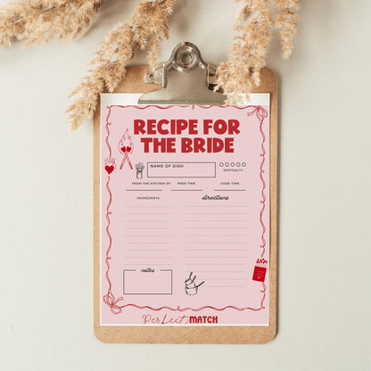 Perfect Match Bachelorette Wishes and Advice Cards Keepsake