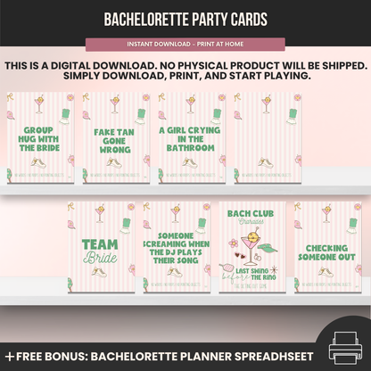 Pickleball Charades Card Games