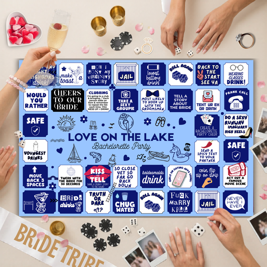 Drinking Board Game - Love on The Lake