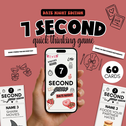 Name 3 Challenge Game Date Night Game