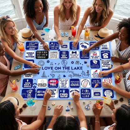 Drinking Board Game - Love on The Lake
