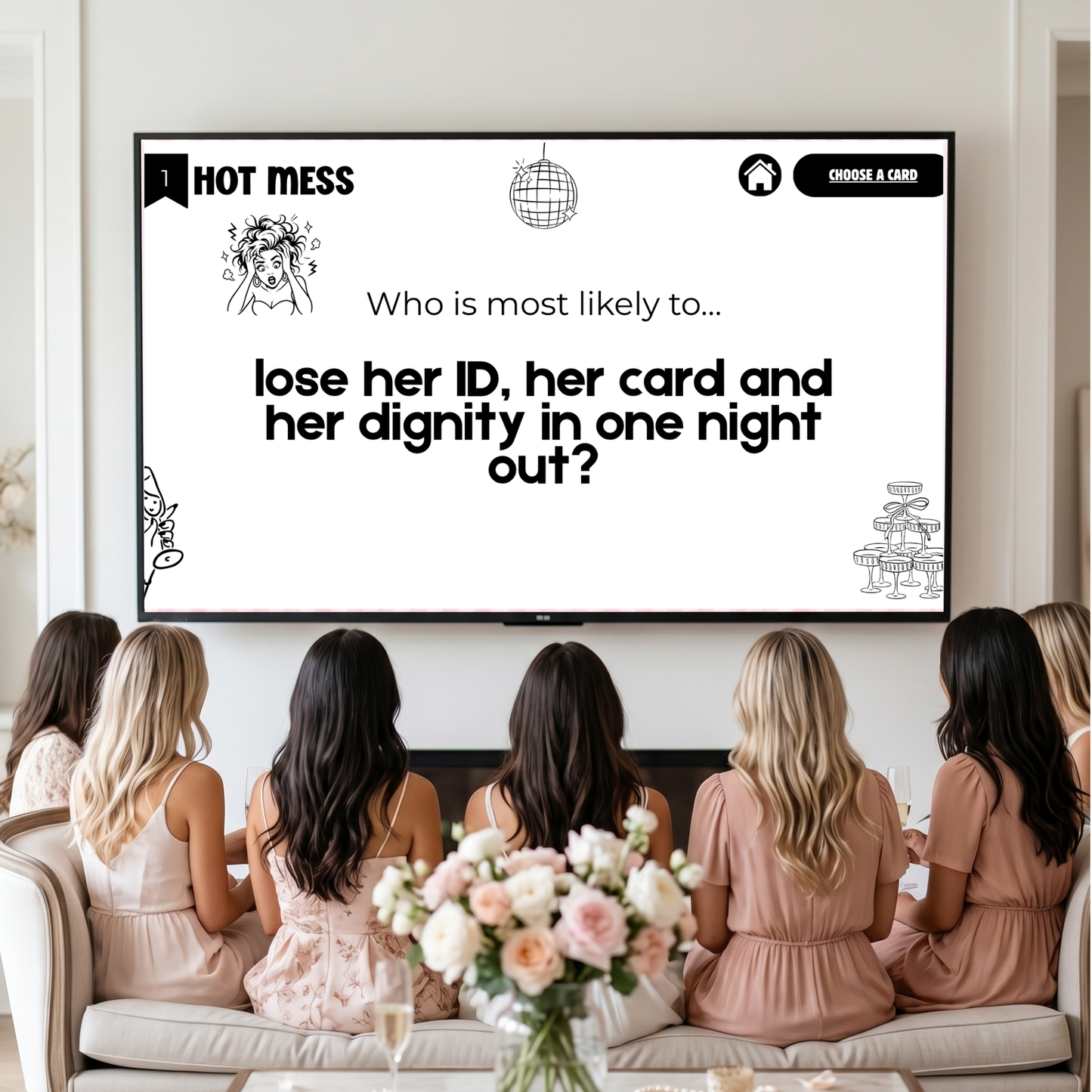 Am I The Drama? Slideshow Game For Girls Night