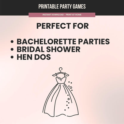 Perfect Match Bachelorette Party Bundle - 50 Games