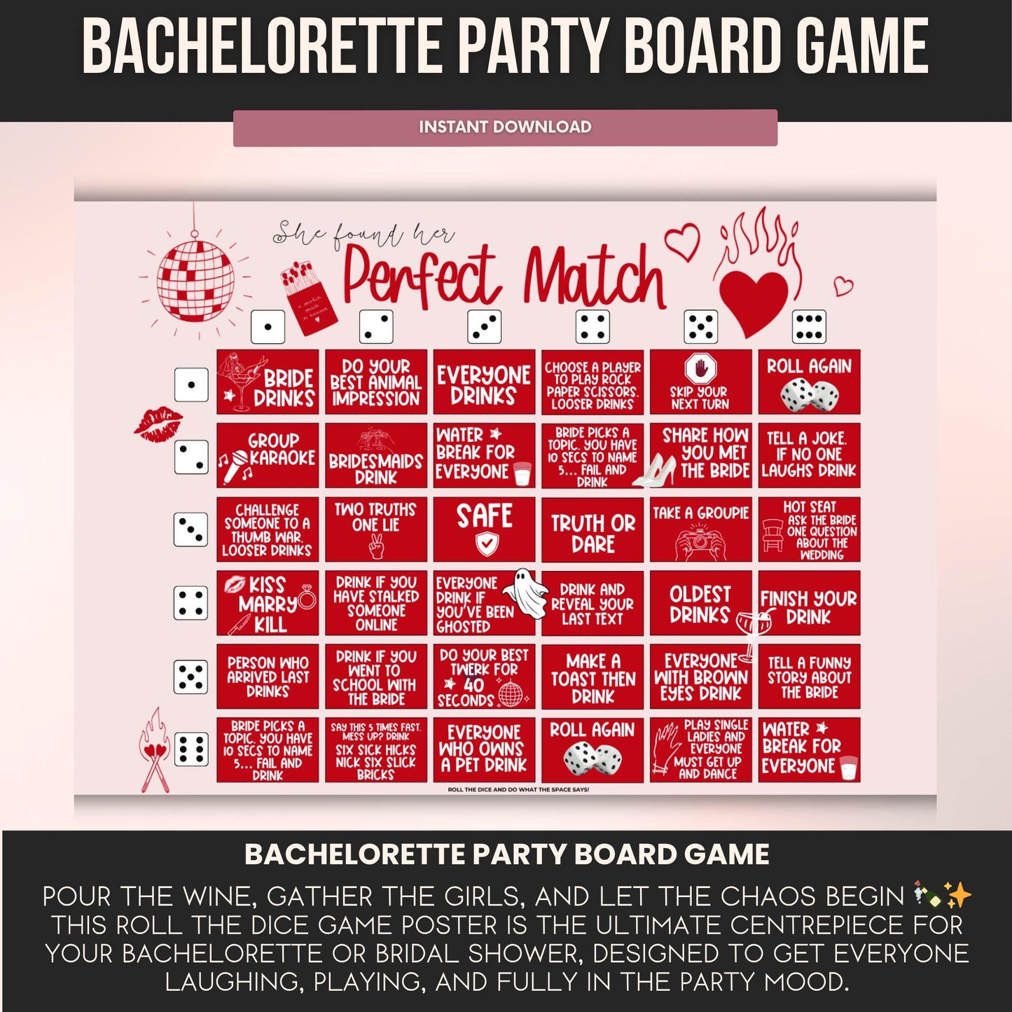 Roll The Dice - Perfect Match