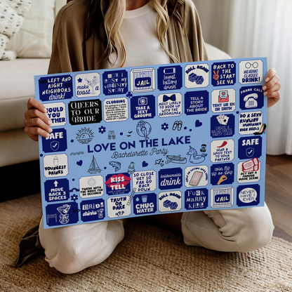 Drinking Board Game - Love on The Lake