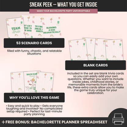 Pickleball Charades Card Games
