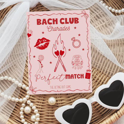 Perfect Match Bachelorette Party Charades Game