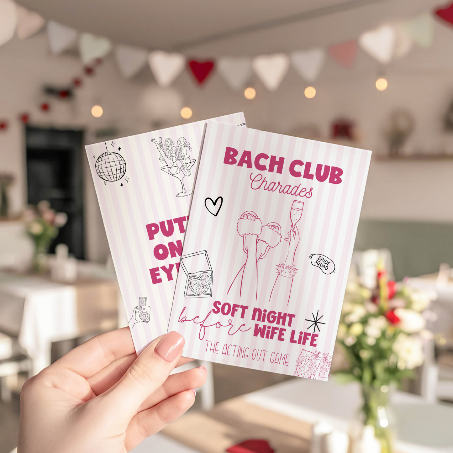 Girls Gone Mild Bachelorette Party Charades