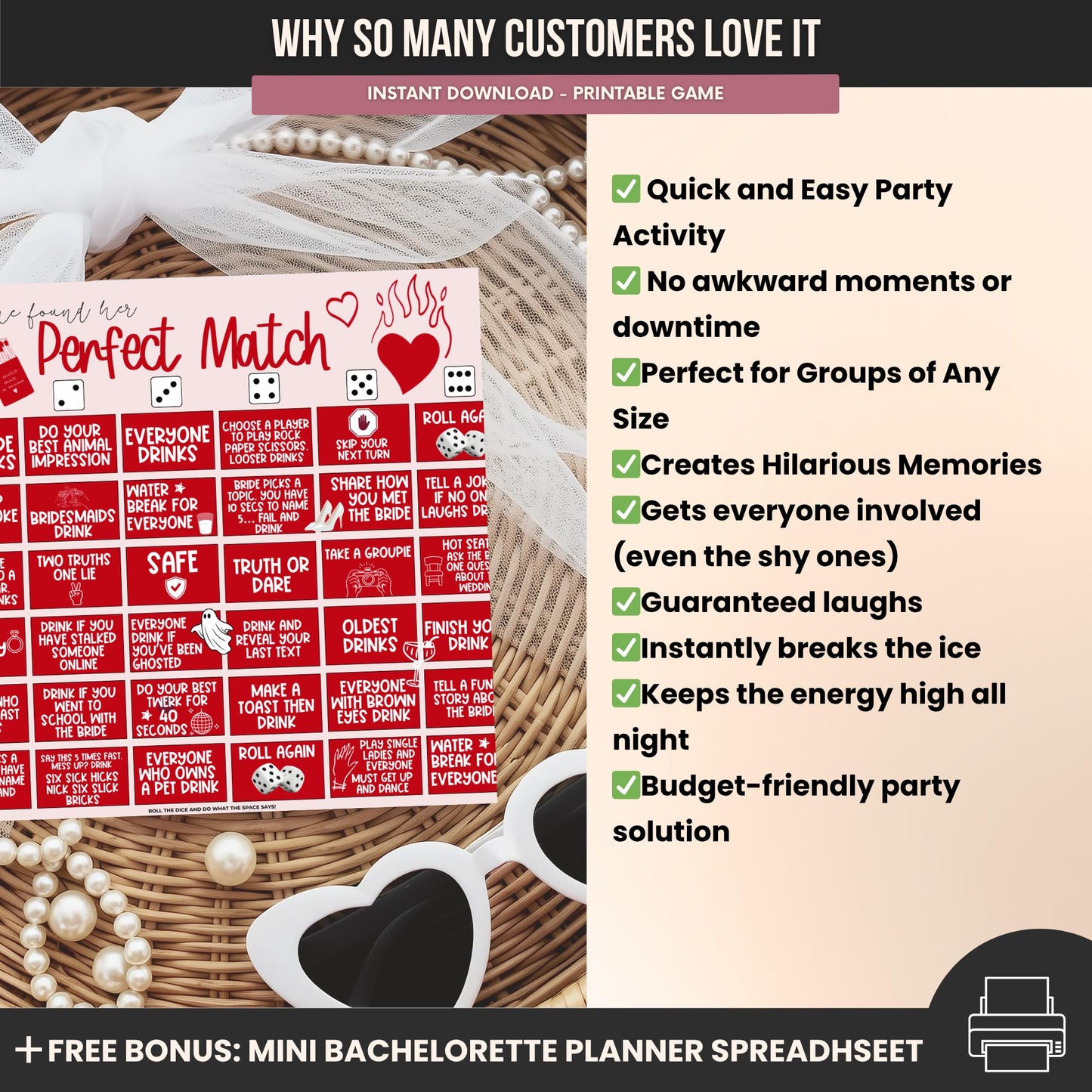 Roll The Dice - Perfect Match