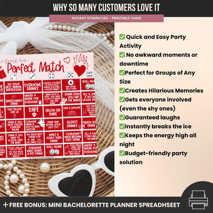 Roll The Dice - Perfect Match