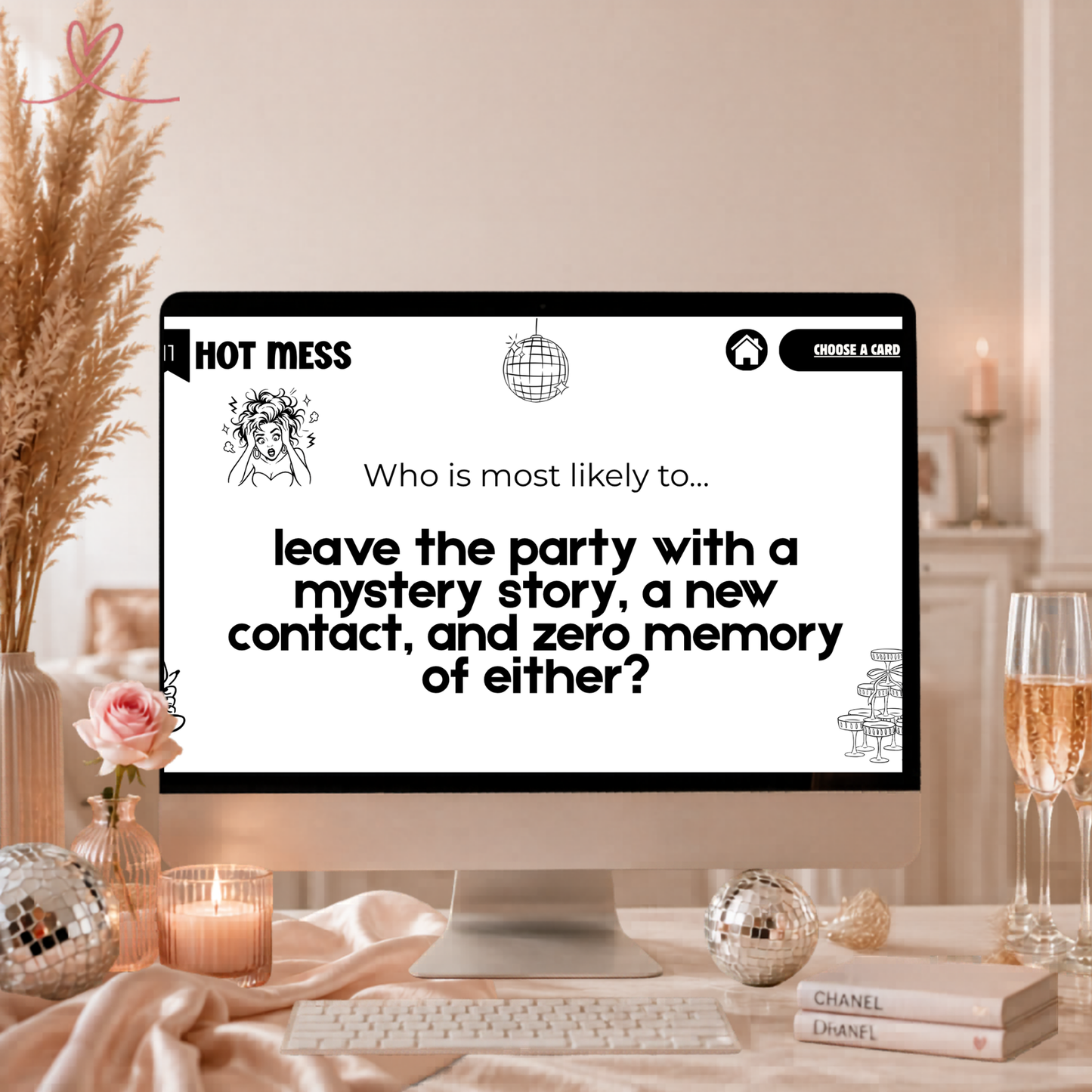 Am I The Drama? Slideshow Game For Girls Night