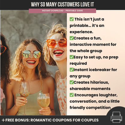 Bachelorette Party Contract - Pajamas & Prosecco Party