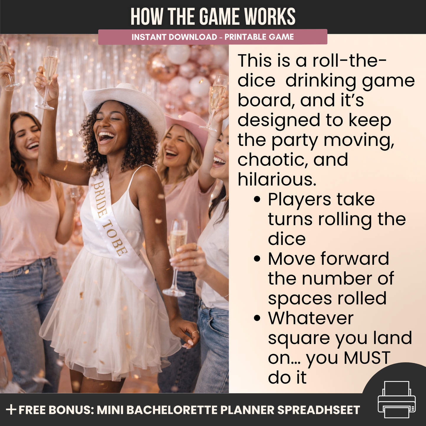 Drinking Board Game - Love on The Lake