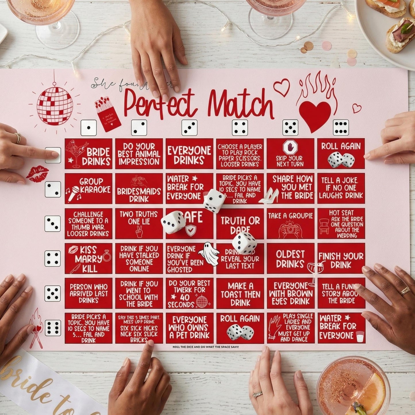 Roll The Dice - Perfect Match
