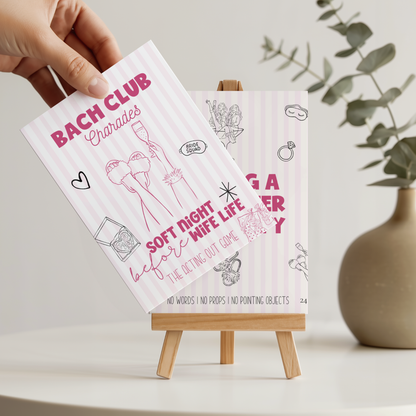 Girls Gone Mild Bachelorette Party Charades