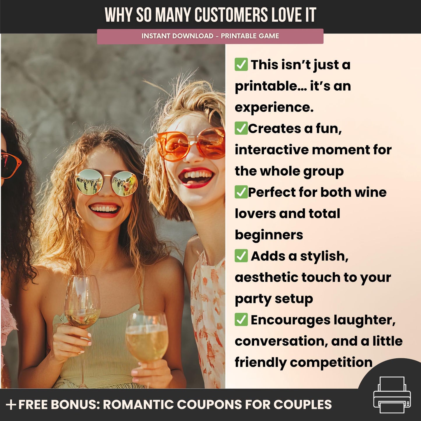 Wine Tasting Notes Score Card