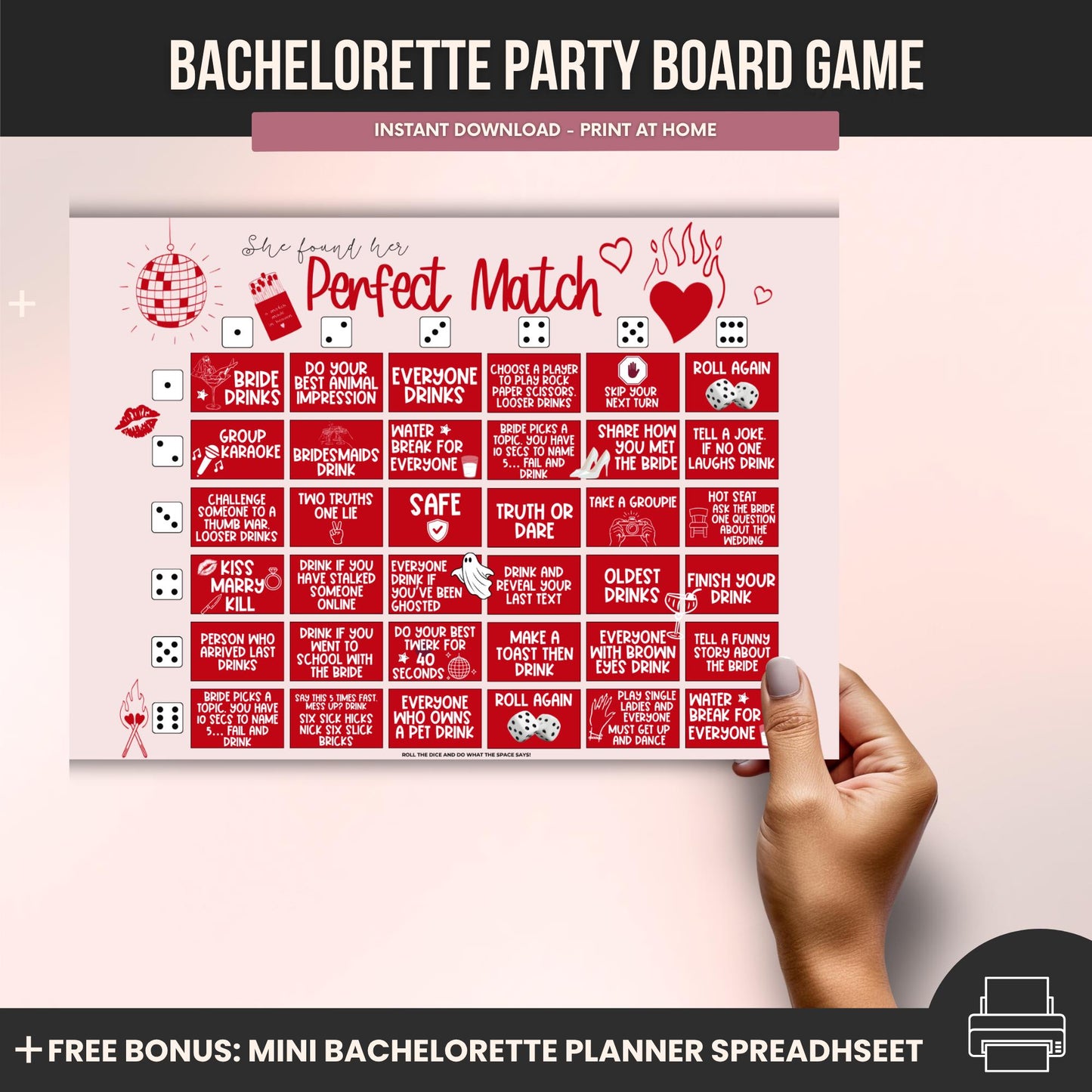 Roll The Dice - Perfect Match