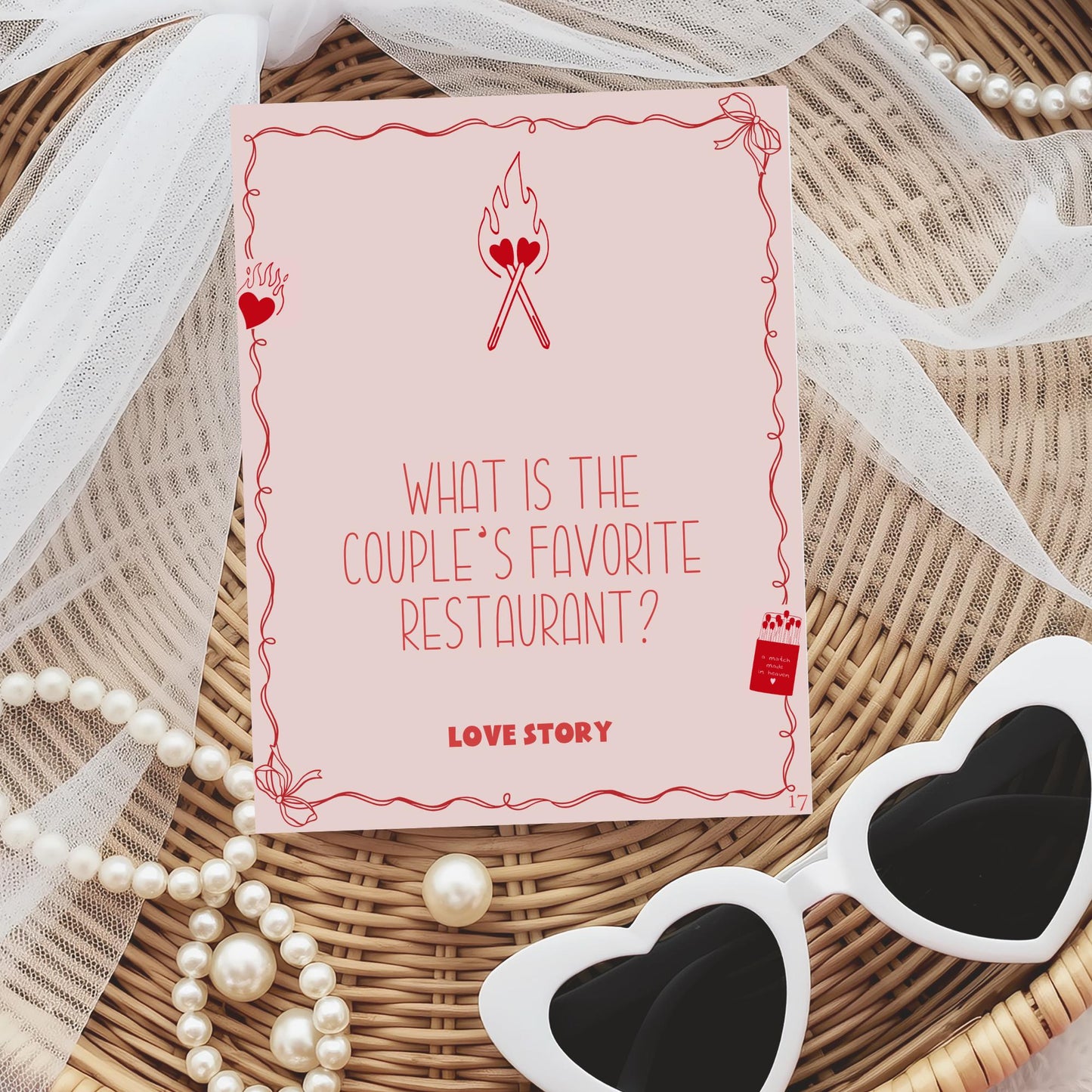 Perfect Match Bride Trivia Game