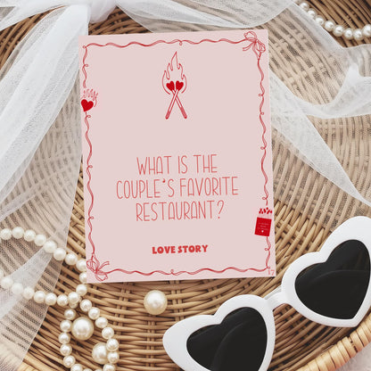 Perfect Match Bride Trivia Game
