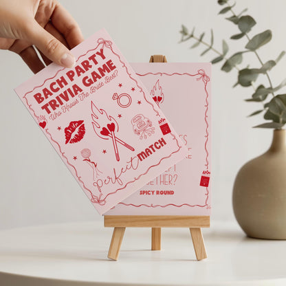 Perfect Match Bride Trivia Game