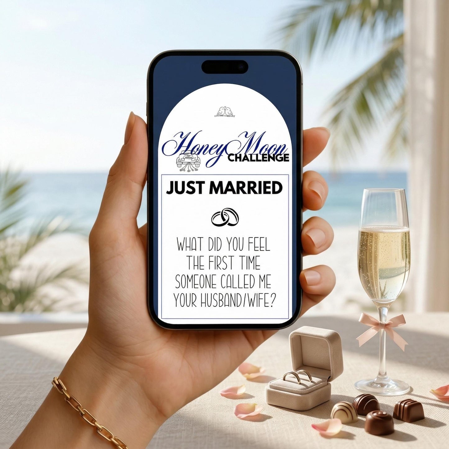 Honeymoon Game For Couples