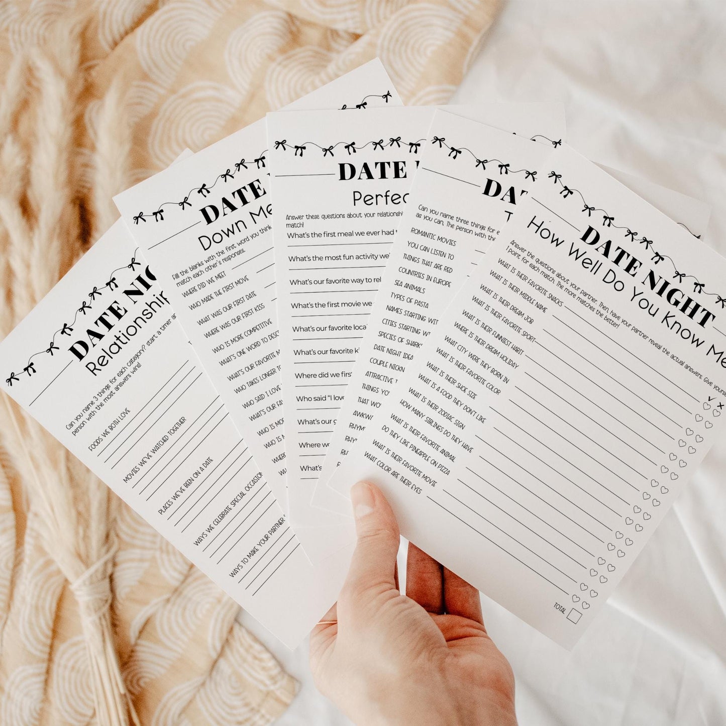 Couples Relationship Quiz Game