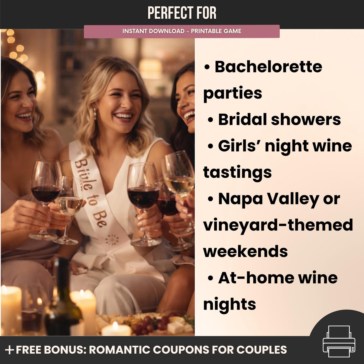 Wine Tasting Notes Score Card