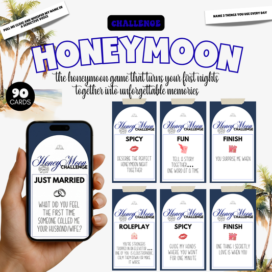 Honeymoon Game For Couples