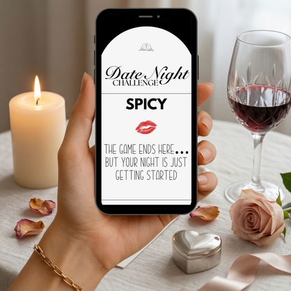 Couples Truth And  Spicy Dare Cards