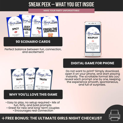 Honeymoon Game For Couples