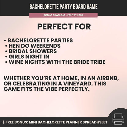 Roll The Dice Board Game - Vino Before Vows