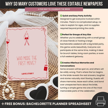 Perfect Match Bride Trivia Game